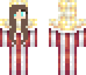 popcorn girl