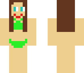 girl in bikin