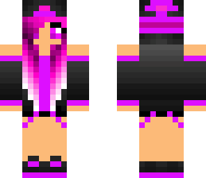 pink purple girl gamer