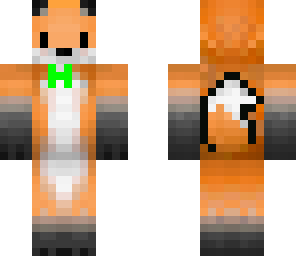 fox with a bowtie