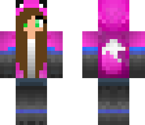 purple foxy girl