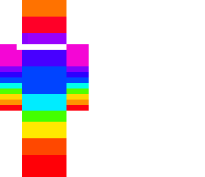 rainbow man