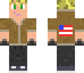 blonde boy survivor