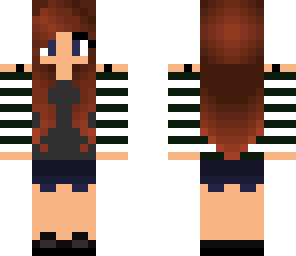 reddish - haired girl