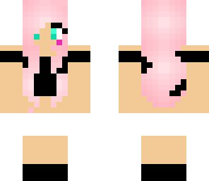 girl pink