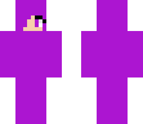 purple lady