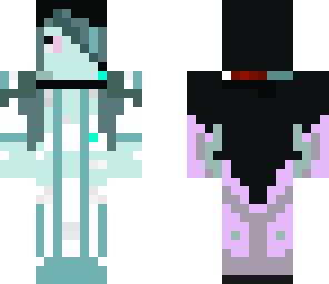 suspicious enderman ghost girl