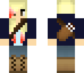 new archerer girl skin upload 3