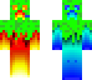 flaming creeper 9000