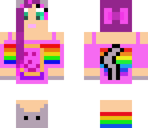 nyan cat girl