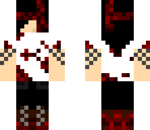 emo blood girl