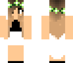 flower girl green