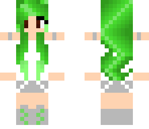 green earth girl