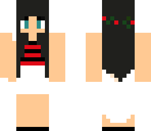 red and black