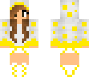 yellow cake girl