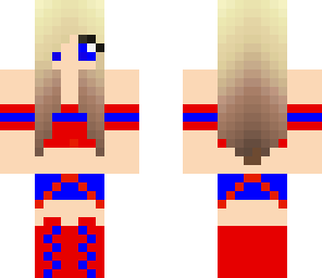 red and blue rebel