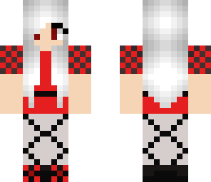 vampire girl skin dressed