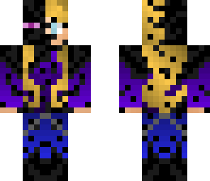 ender purple girl