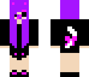 creepy purple baby