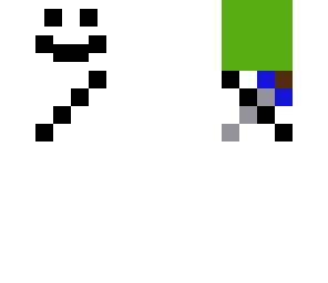 8bit guy with link hat