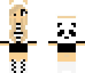 panda girl