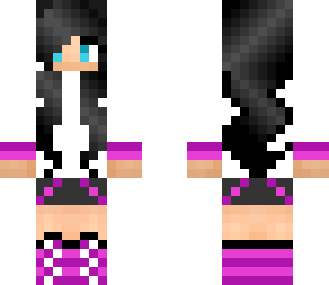 cute black haired girl