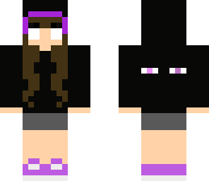 endergirl herobrine