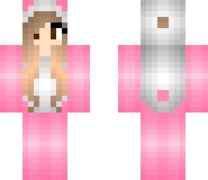 pink panda girl
