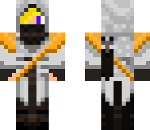 blond archer with blur eyes