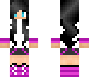 black haired girl