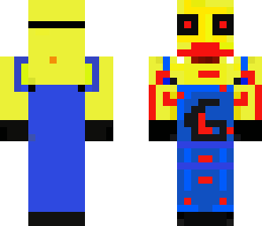 bloody minion
