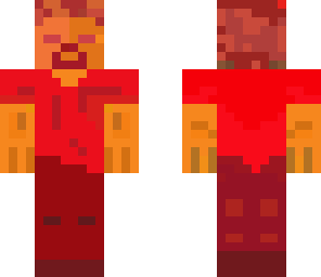fire herobrine