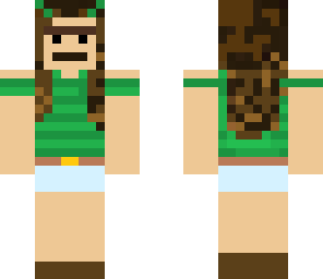 mlghwnt girl skin