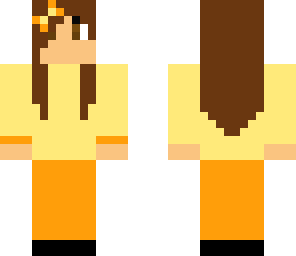 the first skin i made