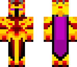 the fire king