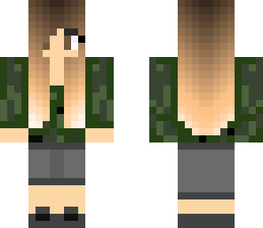 camo girl