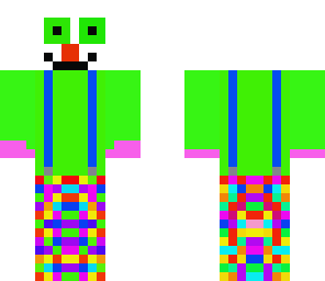 creepy clown