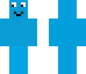 the blue guy