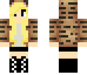 cute cheetah girl