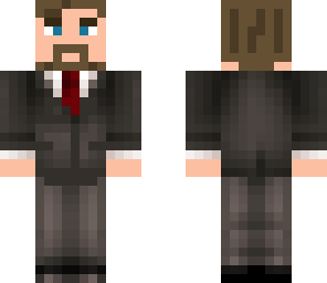 agent young guy