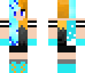 fire and ice girl