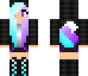 purple ice wolf