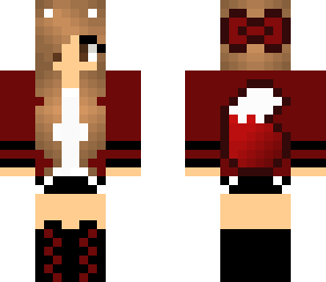 red fox girl edit