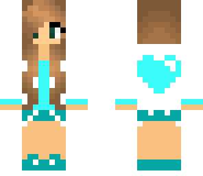 blue headset girl