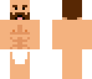 moustache man