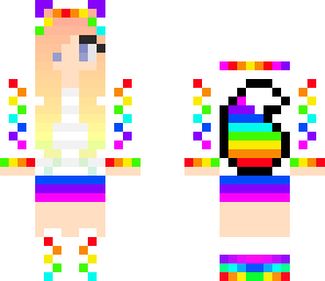 rainbow fox edit
