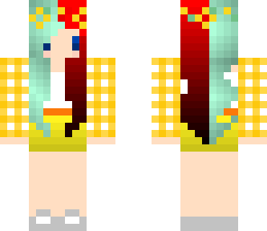 changed outfit