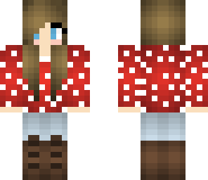 spotty girl
