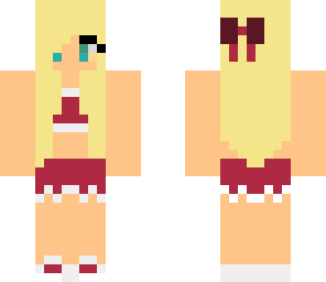 blondie cheerleader