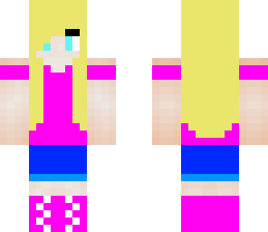 pink girl